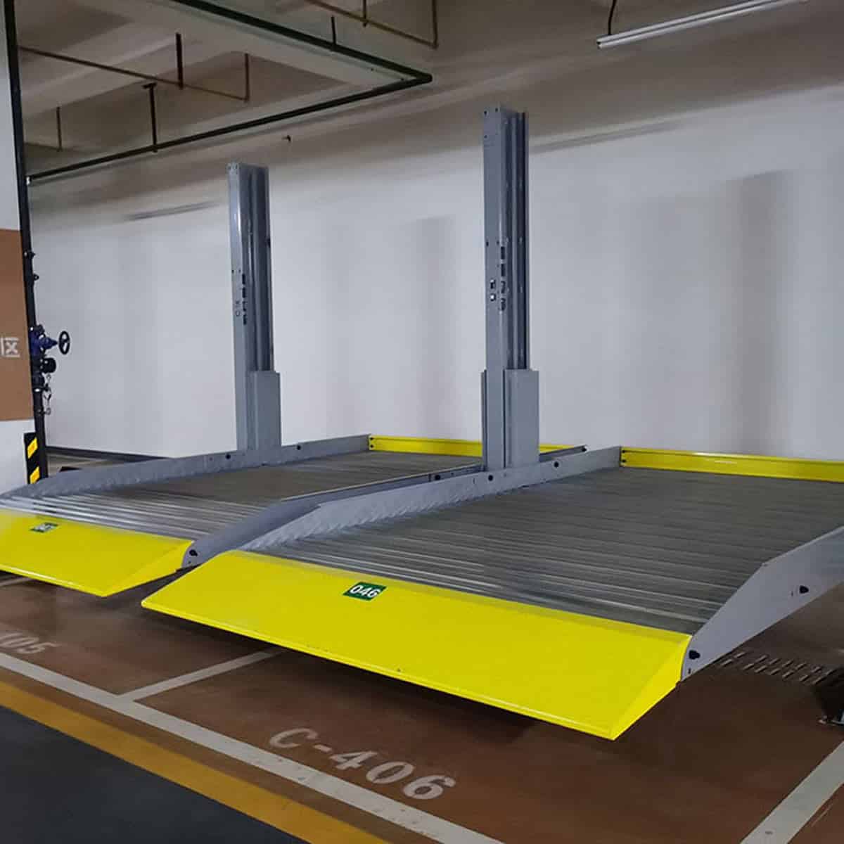 升降式機(jī)械停車(chē)位二手